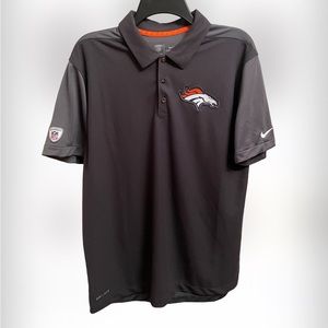 NWOT Nike NFL Denver Broncos Polo